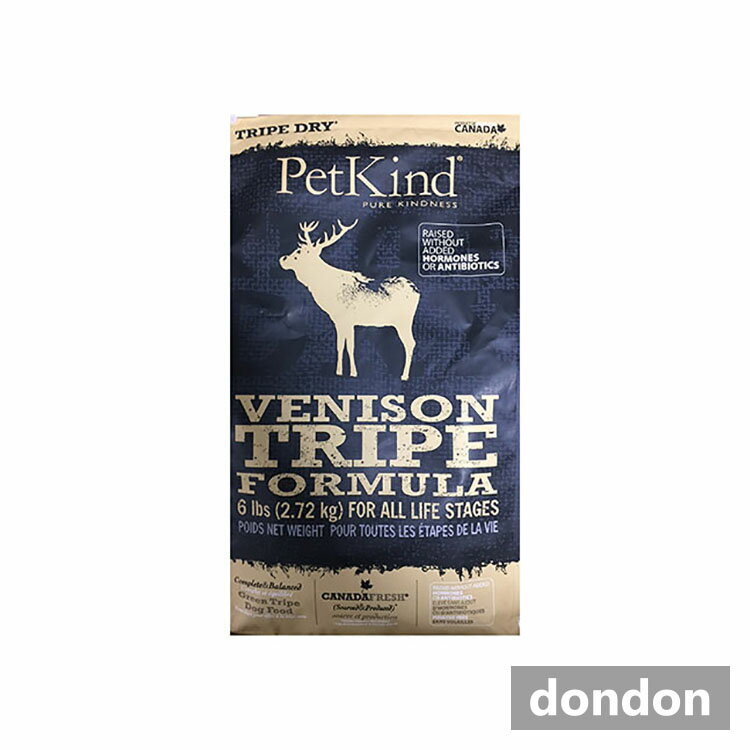 PetKind(ペットカインド)TRIPE DRY (トライプドライ) グリーンベニソントライプ 2.7Kg