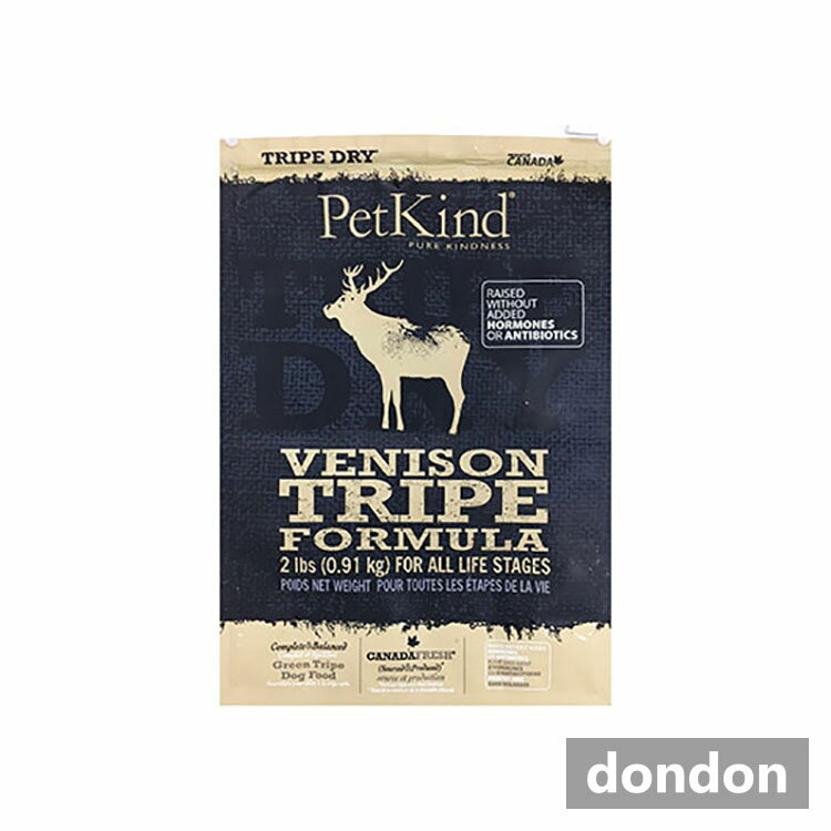 樂天商城 - PetKind(ペットカインド) TRIPE DRY (トライプドライ) グリーンベニソントライプ 907g