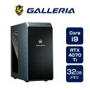 ゲーミングPC デスクトップPC 新品 パソコン GALLERIA ガレリア ZA9C-R47T Core i9-14900KF RTX4070Ti 1TB SSD 32GBメモリ Windows 11 Home 13093-4203