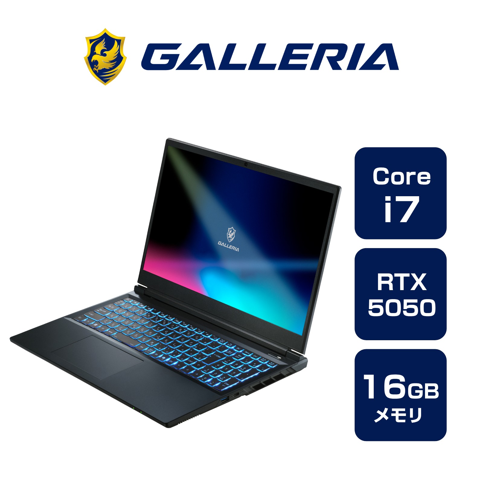 ߥ󥰥ΡPC  ѥ ꥢ GALLERIA RL7C-R55-5N Core i7-14650HX RTX5050 S...