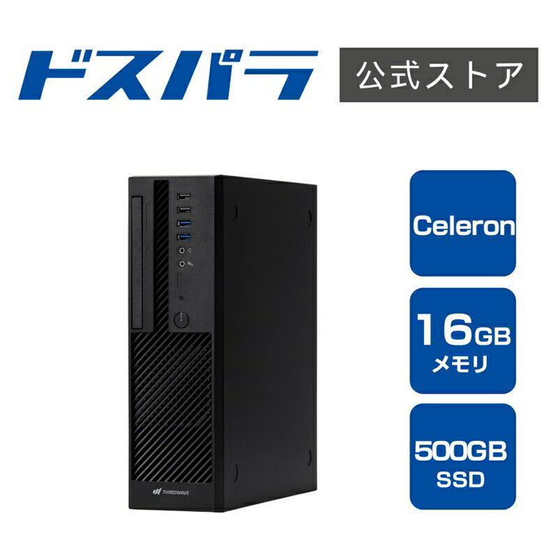 ǥȥåPC  ѥ ޥͥ Slim Magnate CL Celeron G6900 SSD500GB 16...