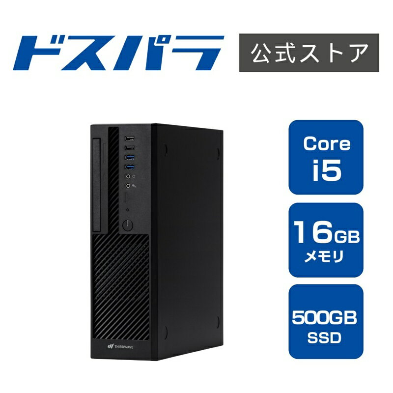 ǥȥåPC  ѥ ޥͥ Slim Magnate IM Core i5-14400 SSD500GB 16...