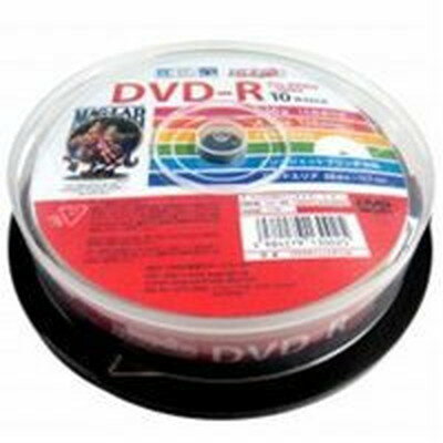 HIDISC HDDR12JCP10 (DVD-R 4.7G