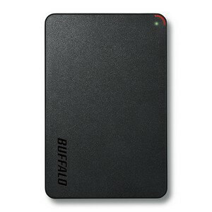 BUFFALO HD-NRPCF1.0-BB (ポータブル 1TB ブ