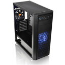 Thermaltake サーマルテイク / CA-1J5-00M1WN-01 / VERSA H26 ATXアクリル黒 / 対応マザーボード:ATX / CA-1J5-00M1WN-01 / 4711246871656 / PCケース