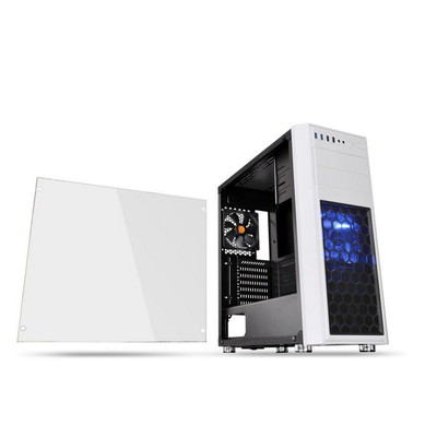 Thermaltake CA-1J5-00M6WN-01 Versa H26 アクリルパネル ATX ホワイト 