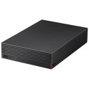 BUFFALO HD-NRLD4.0U3-BA (外付け 4TB ブラッ