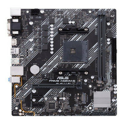 ASUS エイスース / PRIME A520M-E / チップセット:A520 / フォームファクタ:Micro ATX / メモリ:DDR4 /  / 192876826362 / マザーボード