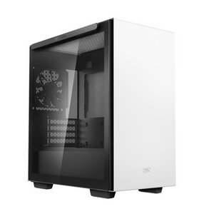 DEEPCOOL ディープクール / MACUBE 110 WH / M-ATX ガラス 電源無 白 / 対応マザーボード:Micro ATX / MACUBE110WH / 6933412714392 / PCケース