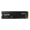 SAMSUNG サムスン 980 MZ-V8V500B IT M.2 2280 500GB [980MZ-V8V500B IT] 4560441096933 SSD