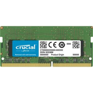 Crucial クルーシャル / CT32G4SFD832A / モジュール規格:DDR4 / SO DIMM(ノート用) / PC4-25600（DDR4-3200） / CT32G4SFD832A / 4540395723154 / メモリ