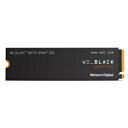 W.D ウエスタンデジタル / Black SN770 WDS500G3X0E / M.2 Gen4 500GB / BlackSN770WDS500G3X0E / 718037887302 / SSD