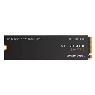 W.D ウエスタンデジタル / Black SN770 WDS200T3X0E / M.2 Gen4 2TB / [BlackSN770WDS200T3X0E] / 718037887357 / SSD 1