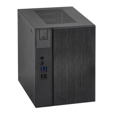【ポイント5倍】【1/15限定！2人に1人抽選で最大100%ポイントバック(要エントリー)】ASRock DESKMEET X300/B/BB/BOX/JP (AM4対応 ベアボーンキット)のサムネイル