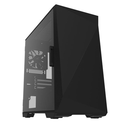 ZALMAN ザルマン / Z1 Iceberg Black / mATX ガラス 電源無 / 対応マザーボード:Micro ATX / [Z1IcebergBlack] / 8809213762758 / PCケース画像