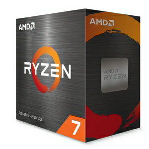 【国内正規品】AMD エーエムディー / Ryzen 7 5700X BOX / 動作クロック周波数:3.4GHz / ソケット形状:Socket AM4 / …