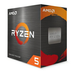 【国内正規品】AMD エーエムディー / Ryzen 5 5600 BOX / 動作クロック周波数:3.5GHz / ソケット形状:Socket AM4 / Ryzen55600BOX / 730143314190