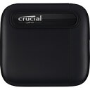 Crucial X6 CT2000X6SSD9 (USB3.2 Gen2 外付SSD 2TB)