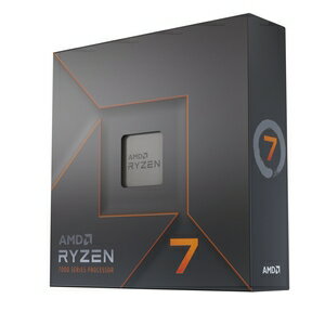 【国内正規品】AMD エーエムディー / Ryzen 7 7700X BOX / 動作クロック周波数:4.5GHz / ソケット形状:Socket AM5 / Ryzen77700XBOX / 730143314428