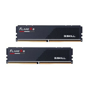G.SKILL ジースキル / F5-6000J3636F16GX2-FX5 / モジュール規格:DDR5 / DIMM(デスクトップ用) / PC5-48000（DDR5-6000） / [F5-6000J3636F16GX2-FX5] / 4713294232687 / メモリ