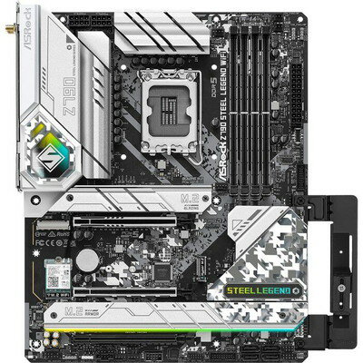 ASRock アスロック / Z790 Steel Legend WiFi / チップセット:Z790 / フォームファクタ:ATX / メモリ:DDR5 / [Z790St…