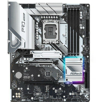 ASRock アスロック / Z790 Pro RS / チップセット:Z790 / フォームファクタ:ATX / メモリ:DDR5 / [Z790ProRS] / 4710483940767 / マザーボード