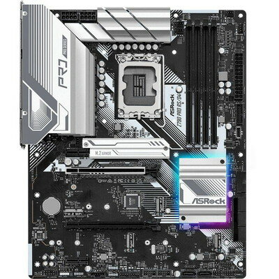 ASRock アスロック / Z790 Pro RS/D4 / チップセット:Z790 / フォームファクタ:ATX / メモリ:DDR4 / Z790ProRS/D4 / 4710483940880 / マザーボード