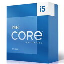 【国内正規品】INTEL インテル / Core i5 13600K BOX / 動作クロック周波数:3.5GHz / ソケット形状:LGA1700 / Corei513600KBOX / 735858526715