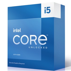 【国内正規品】INTEL インテル / Core i5 13600KF BOX / 動作クロック周波数:3.5GHz / ソケット形状:LGA1700 / Corei513600KFBOX / 735858526739