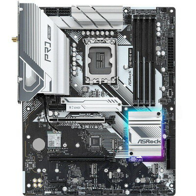 ASRock アスロック / Z790 Pro RS WiFi / チップセット:Z790 / フォームファクタ:ATX / メモリ:DDR5 / Z790ProRSWiFi / 4710483941504 / マザーボード