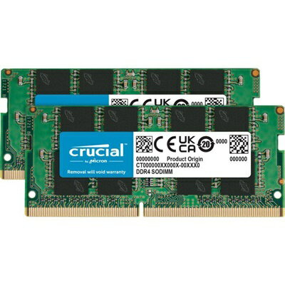 Crucial CT2K16G4SFRA32A (SODIMM DDR4 PC4-25600 16GB 2枚組)
