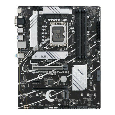 ASUS エイスース / PRIME B760-PLUS D4 / チップセット:B760 / フォームファクタ:ATX / メモリ:DDR4 / [PRIMEB760-PL…