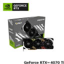 Palit(パリット) GeForce RTX 4070 Ti GamingPro 12GB / NED407T019K9-1043A / グラフィックボード