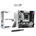 ASRock B760M Pro RS/D4 WiFi (B760 1700 MicroATX) ドスパラ限定モデル