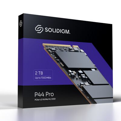 Solidigm ソリダイム / P44 Pro SSDPFKKW020X7X1 / M.2 Gen4 2TB / P44ProSSDPFKKW020X7X1 / 1210001700109 / SSD