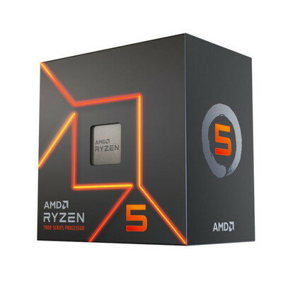 【国内正規品】AMD エーエムディー / Ryzen 5 7600 BOX / 動作クロック周波数:3.8GHz / ソケット形状:Socket AM5 / Ryzen57600BOX / 730143314572