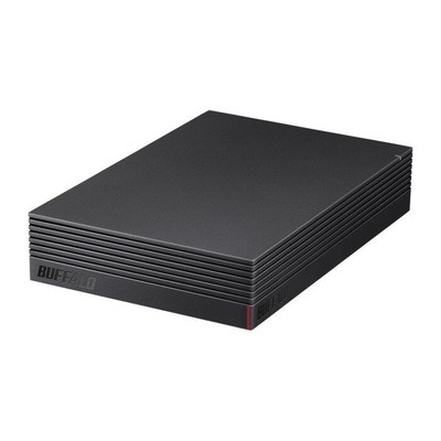 BUFFALO HD-NRLD6.0U3-BA USB3.1 外付HDD 6TB ブラック 