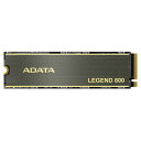 ADATA エイデータ / ALEG-800-500GCS-DP / M.2 Gen4 500GB / ALEG-800-500GCS-DP / 4711085942043 / SSD
