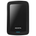 ADATA AHV300-2TU31-CBK-DP (USB3.2 ポータブルHDD 2TB) ドスパラ限定モデル