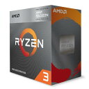 AMD エーエムディー / Ryzen 3 4300G BOX / 動作クロック周波数:3.8GHz / ソケット形状:Socket AM4 / / 730143313988