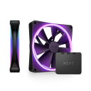 NZXT F140 RGB DUO Twin Pack BK RF-D14DF-B1 (2個パック)