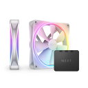 NZXT F140 RGB DUO Twin Pack WH RF-D14DF-W1 (2個パック)