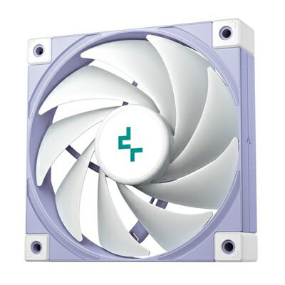 DEEPCOOL FK120 PASTEL PURPLE R-FK120PP-WPNP-A-1 ドスパラ限定モデル