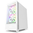 NZXT H5 Elite CC-H51EW-01 (ATX ガラス ホワイト)