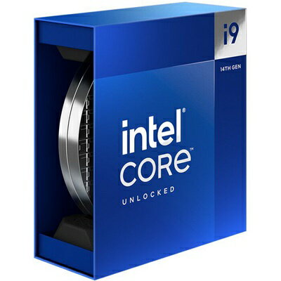 【国内正規品】INTEL インテル / Core i9 14900K BOX / 動作クロック周波数:3.2GHz / ソケット形状:LGA1700 / Corei914900KBOX / 735858546966 / CPU