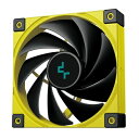 DEEPCOOL FK120 YELLOW R-FK120YELLOW-YLNPN1-A ドスパラ限定モデル