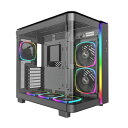 MONTECH KING 95 PRO Black (ATX ガラス ブラック)