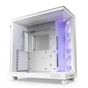 NZXT H6 Flow RGB CC-H61FW-R1 (ATX ガラス ホワイト)(2)