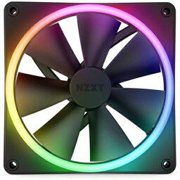 NZXT F140 RGB DUO BK RF-D14SF-B1