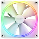 NZXT F140 RGB DUO WH RF-D14SF-W1